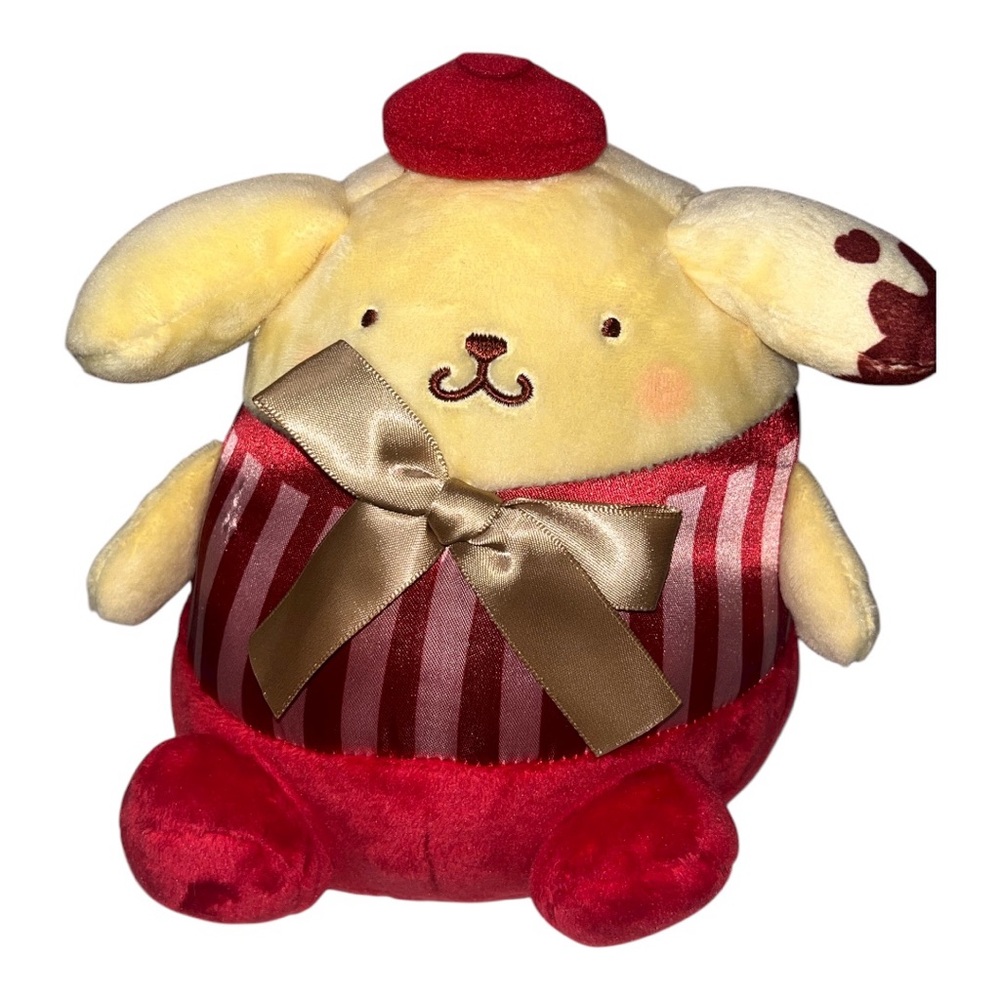 Pompompurin chocolate series plush 2025